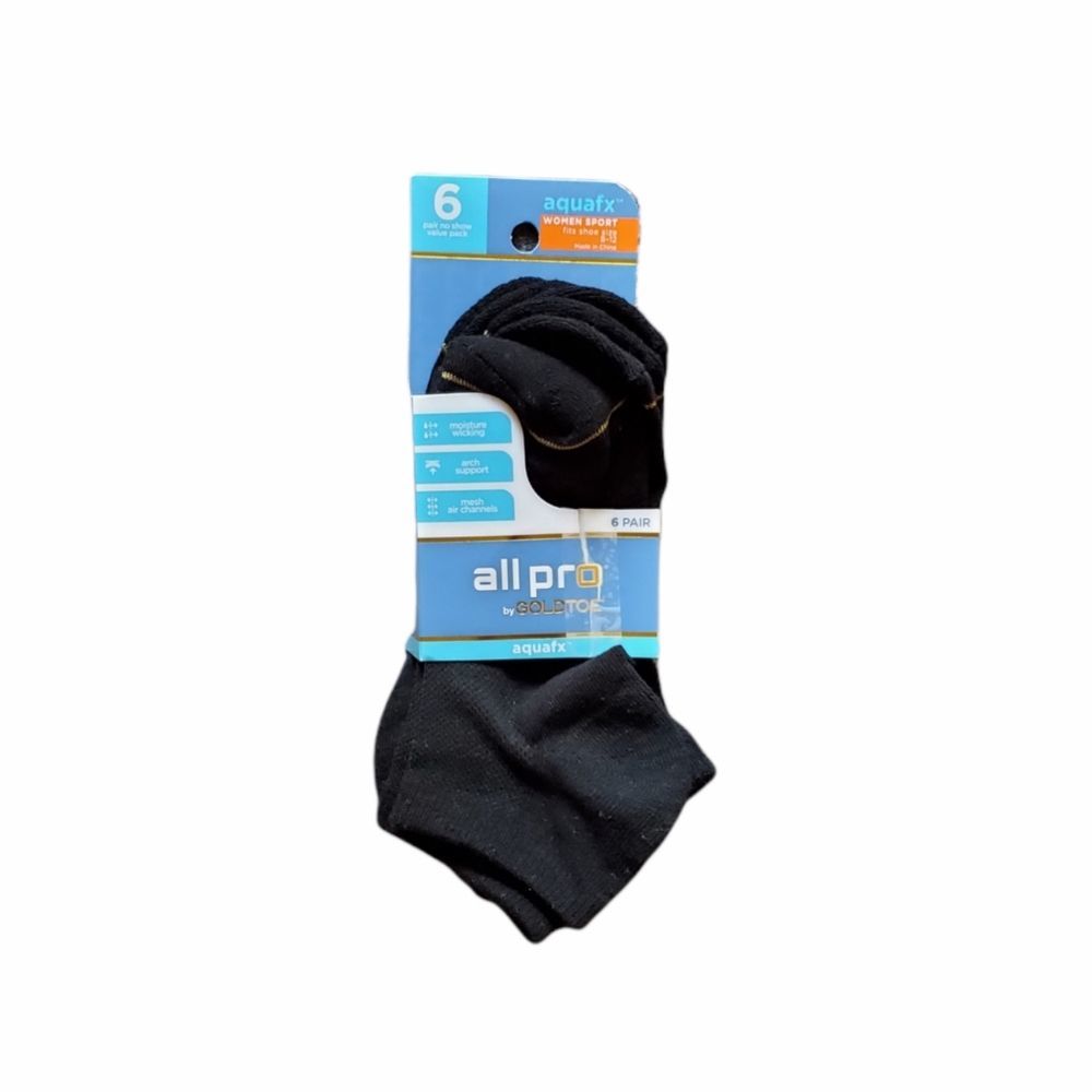 Allpro Socks by Gold Toe aquafx Size 8-12